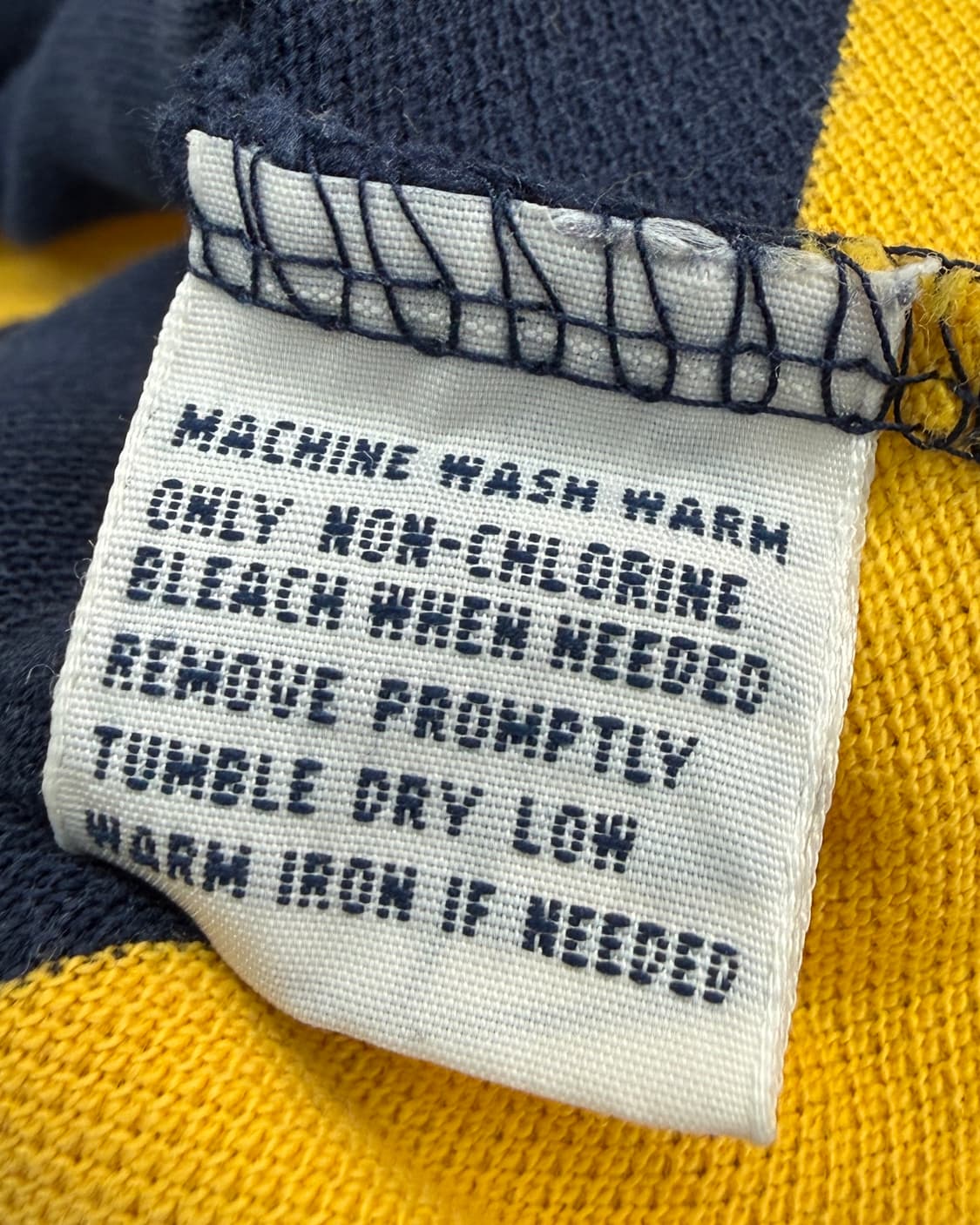 폴로 랄프로렌 00s 크라운 럭비 PK 티셔츠 상품이미지5