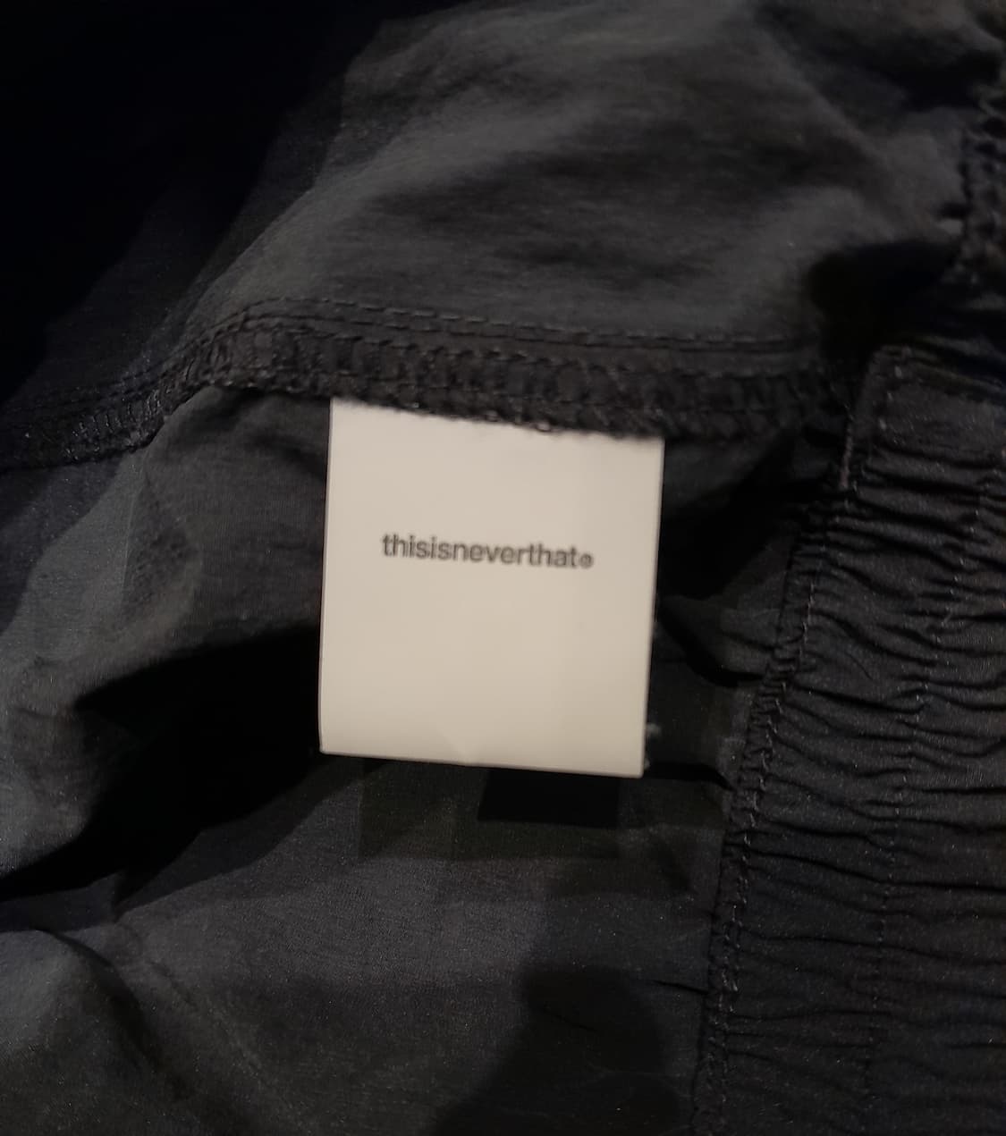 💥디스이즈네버댓 나일론 멀티포켓 바람막이 자켓 (M) 상품이미지9