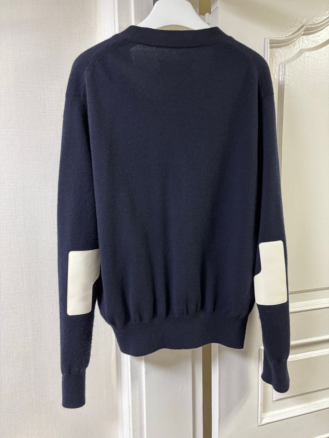 이얼즈어고 메리노울 가디건 네이비 m 상품이미지2