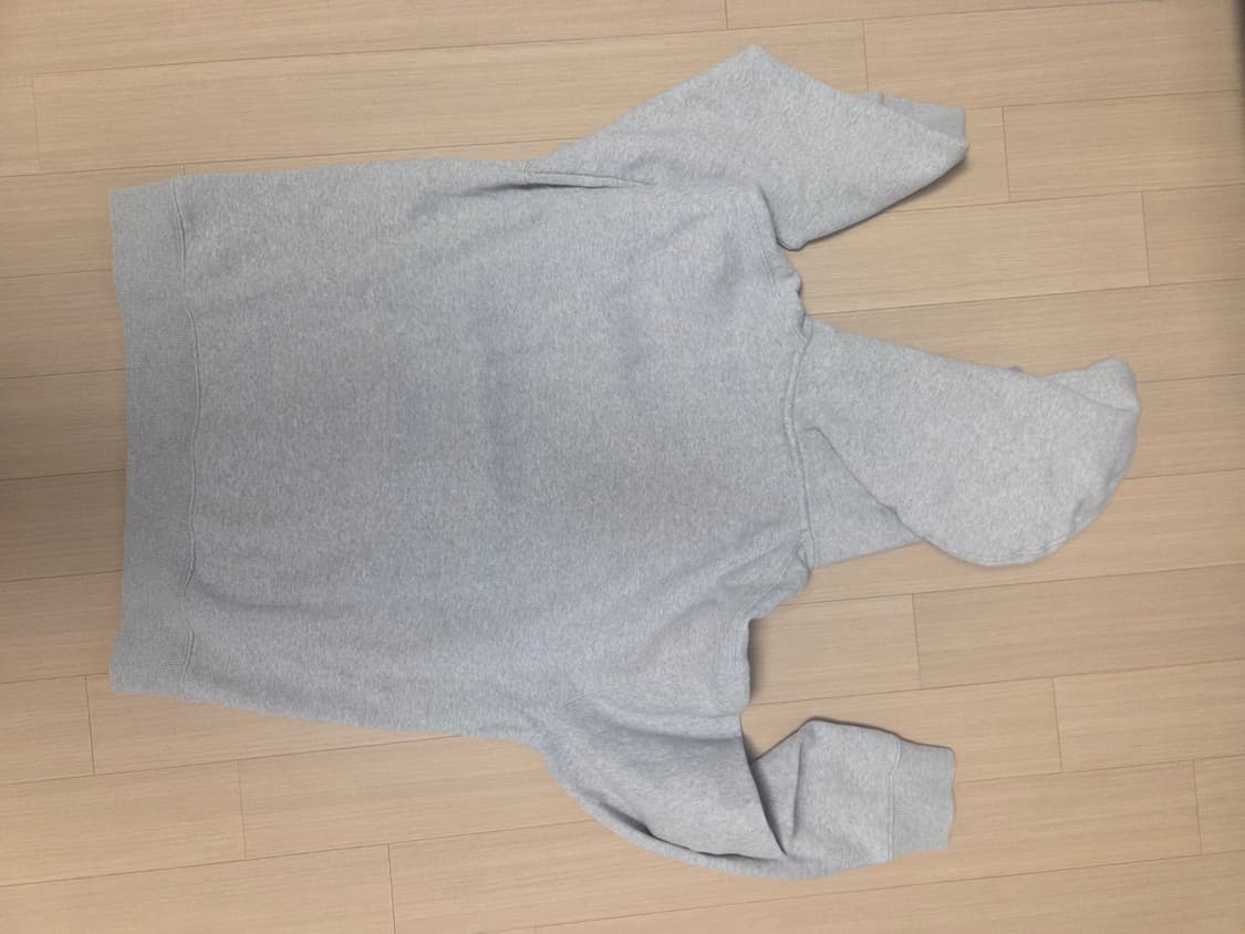 cali 그레이 후드티 상품이미지2