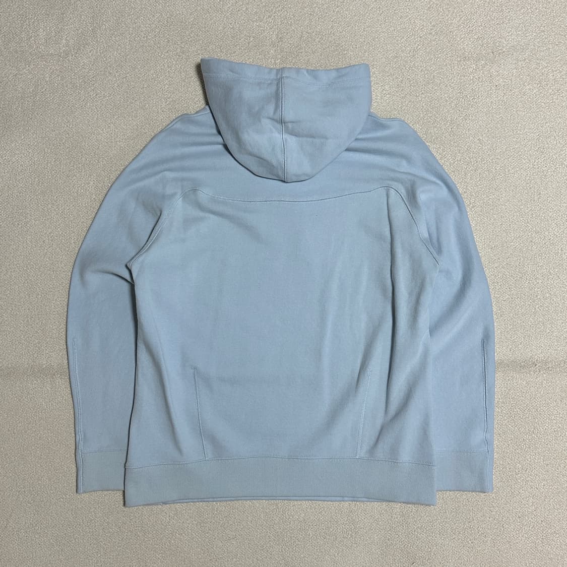 헤지스레이디스 레터링 면 후드티 상품이미지3