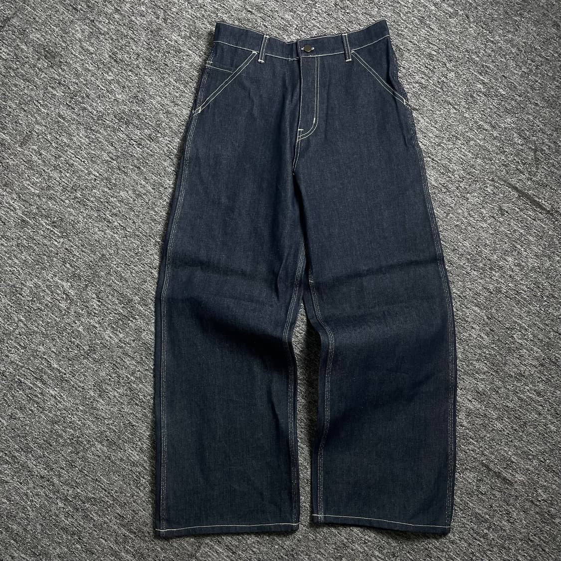 칼하트 와이드핏 생디 데님 팬츠y 2170 상품이미지2