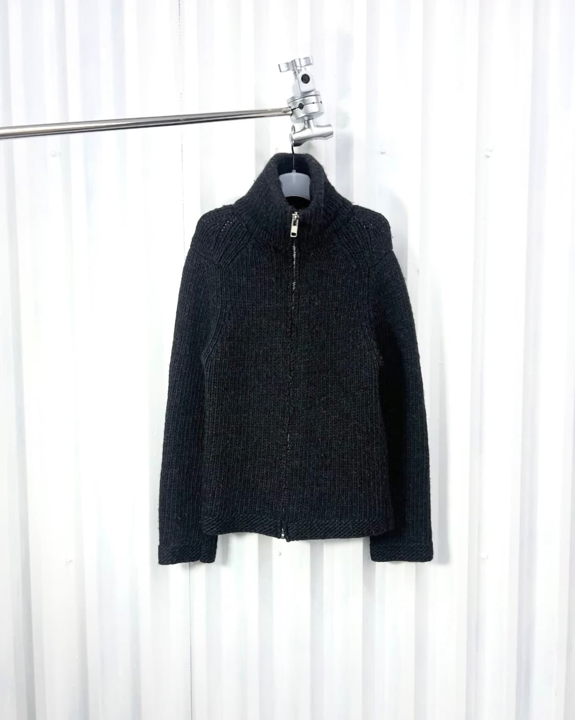 Zucca knit zip-up 상품이미지4