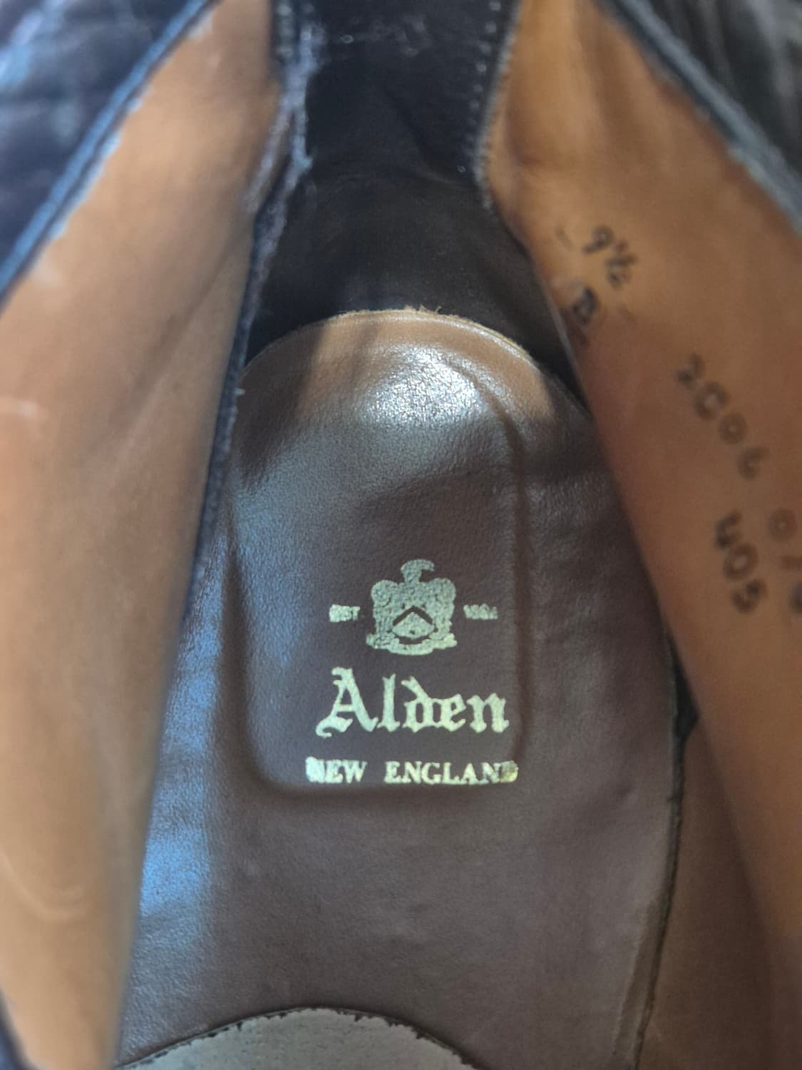 알든 405 US9.5D 크롬악셀 부츠 상품이미지6