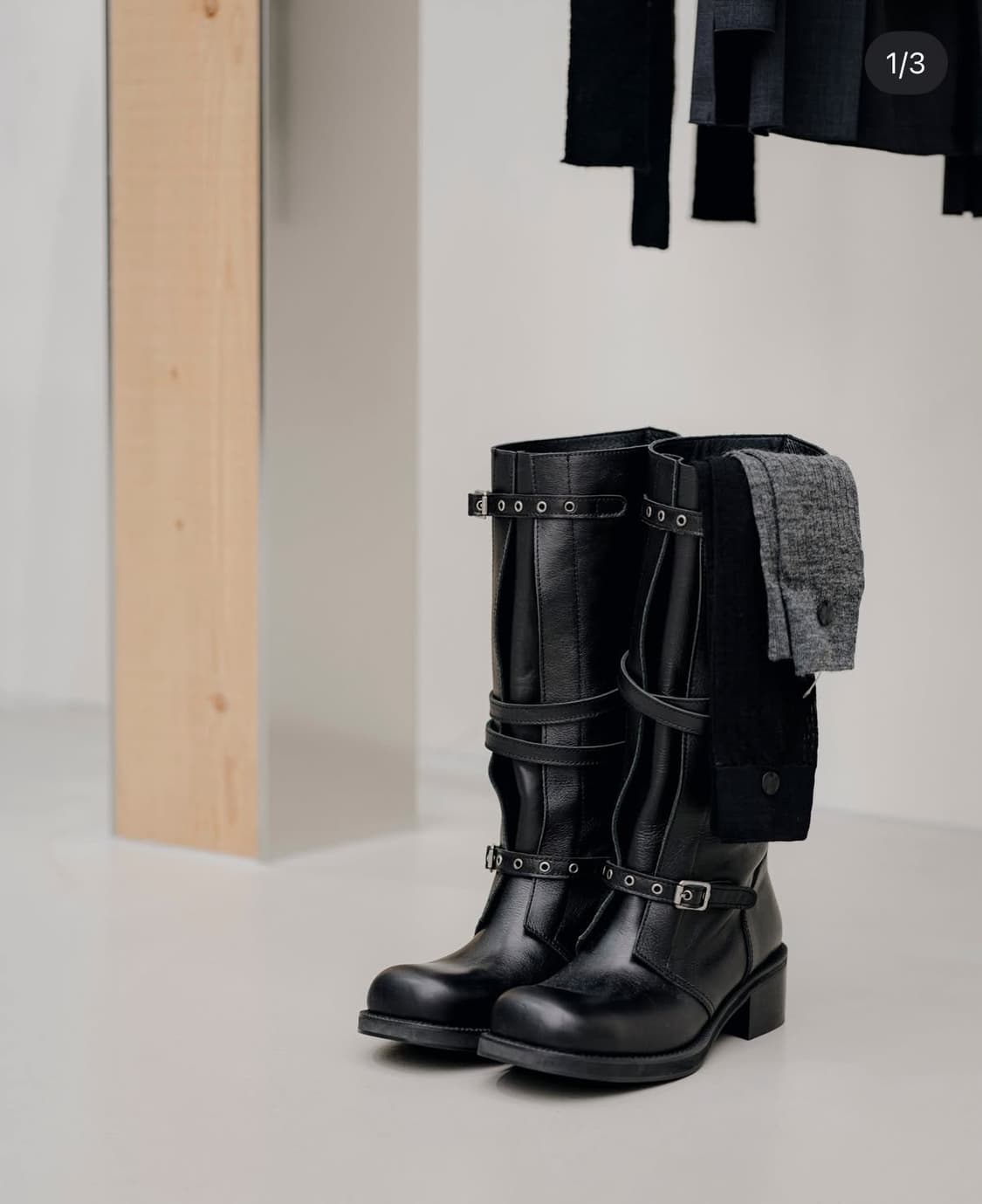 더일마 노바 벨티드 부츠 상품이미지1