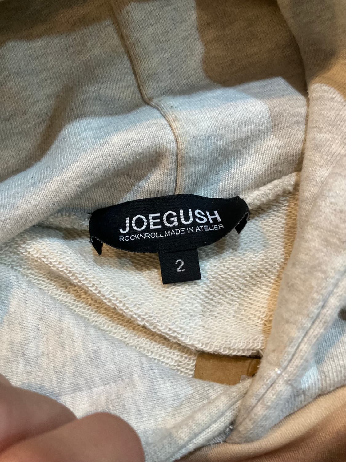 조거쉬 모래 스웻 파카 상품이미지7