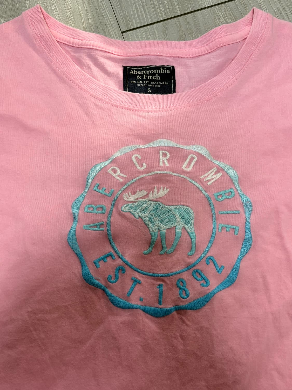 아베크롬비 여성 반팔 상품이미지2