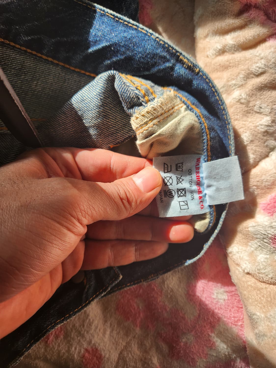 웨어하우스 1101  31사이즈 판매합니다  상품이미지5