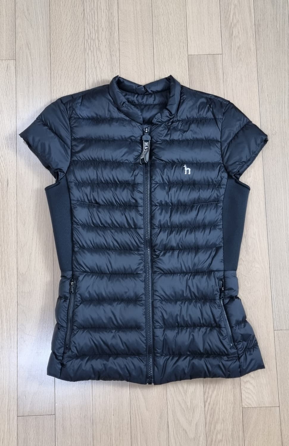 헤지스 골프 덕다운 패딩 베스트 S _ 여성 상품이미지1
