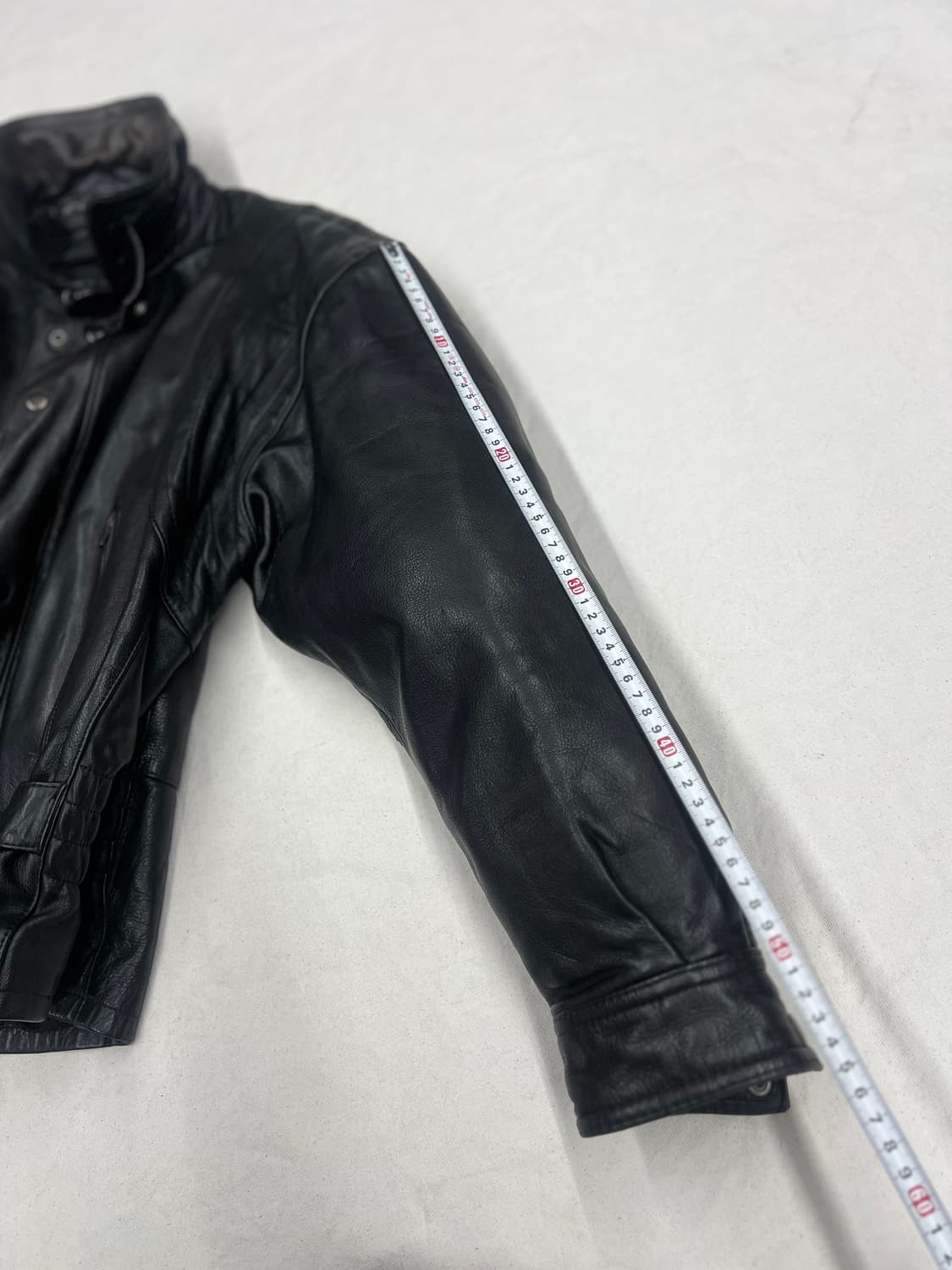 Hein Gericke 빈티지 모터사이클 가죽 재킷 상품이미지10