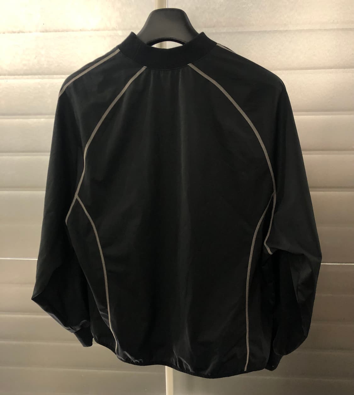 볼란테 웜업 풀오버 블랙 2사이즈 상품이미지4