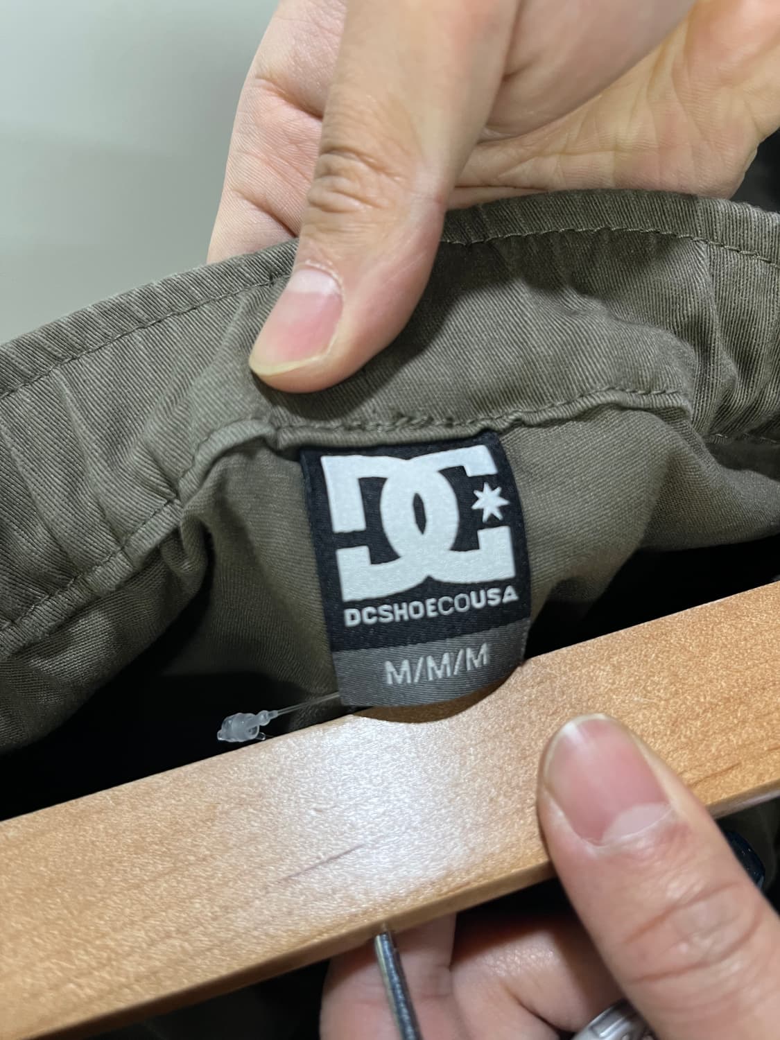 DC슈즈 dcshoes 와이드 팬츠 카키 M (32) 사이즈 상품이미지5