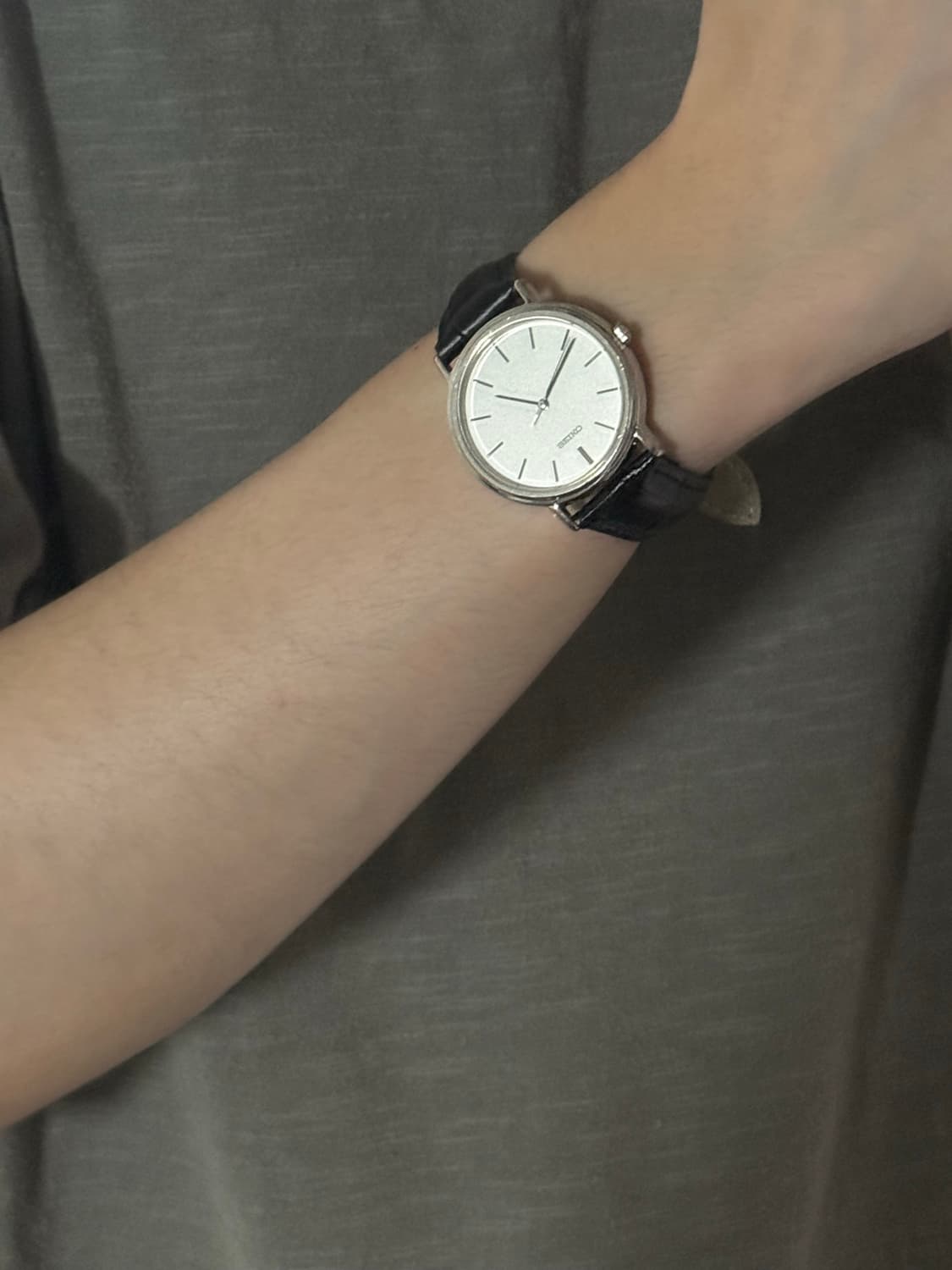 SEIKO 빈티지 쿼츠 시계 상품이미지5