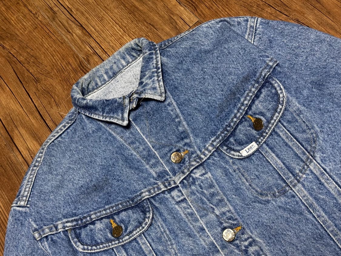 Lee 리 라이더스 크롭 데님 청 자켓 상품이미지3