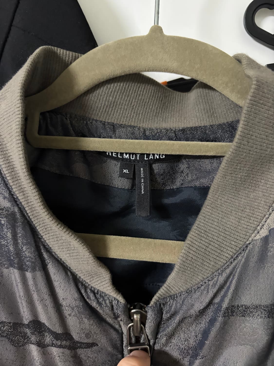 헬뮤트랭 카모 자켓 xl 상품이미지3