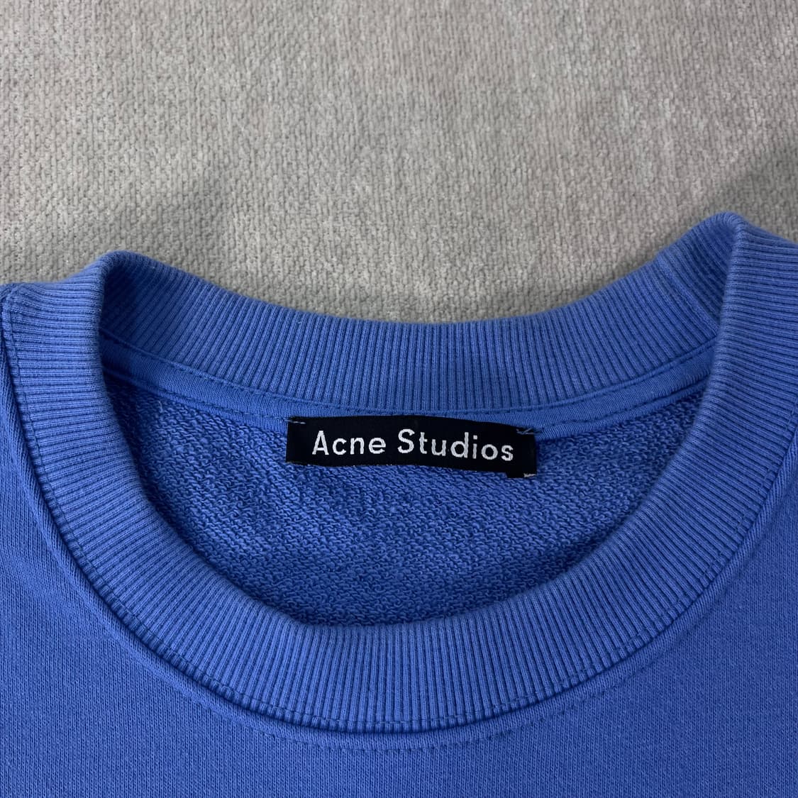 100 아크네스튜디오 페이스로고 맨투맨 상품이미지4