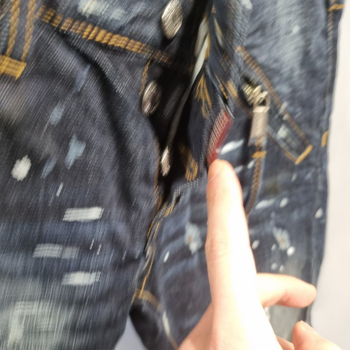 Dsquared2 디스퀘어드 데님 청바지 상품이미지4