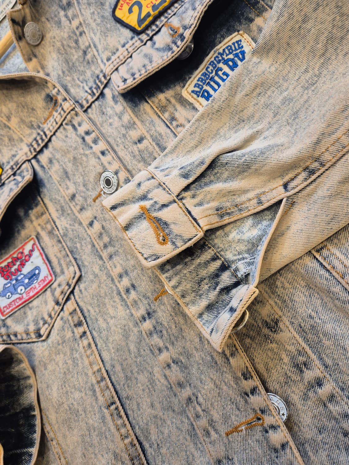 3.3 FIELD TRIP by PROJECT 21 브랜드의 워싱 데님 상품이미지3