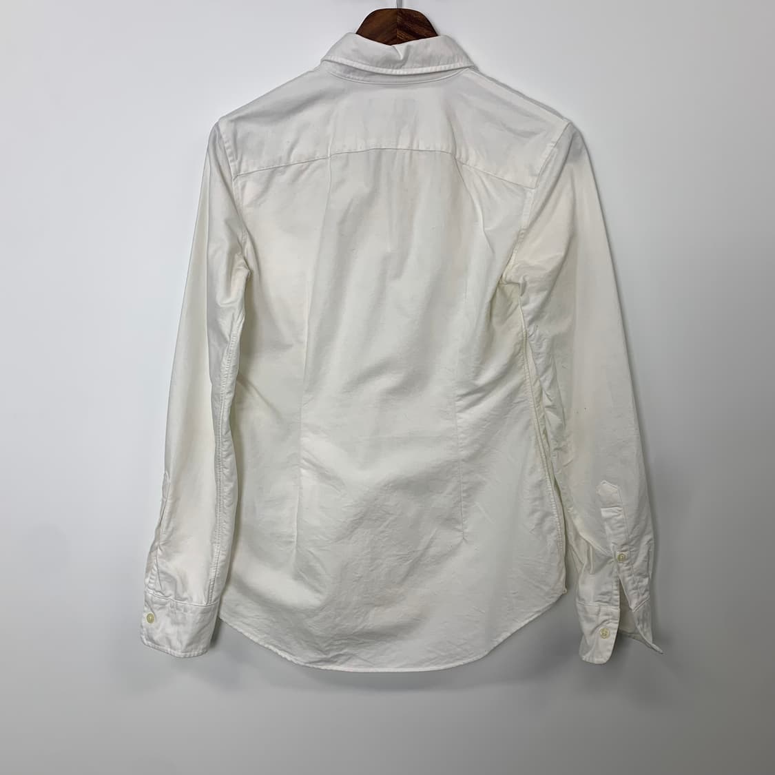 폴로 랄프로렌 신형 화이트 옥스포드 셔츠 상품이미지3