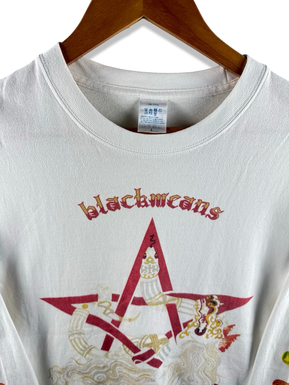 JPN Blackmeans  오리엔탈 펜타그램 롱슬리브2819 상품이미지3