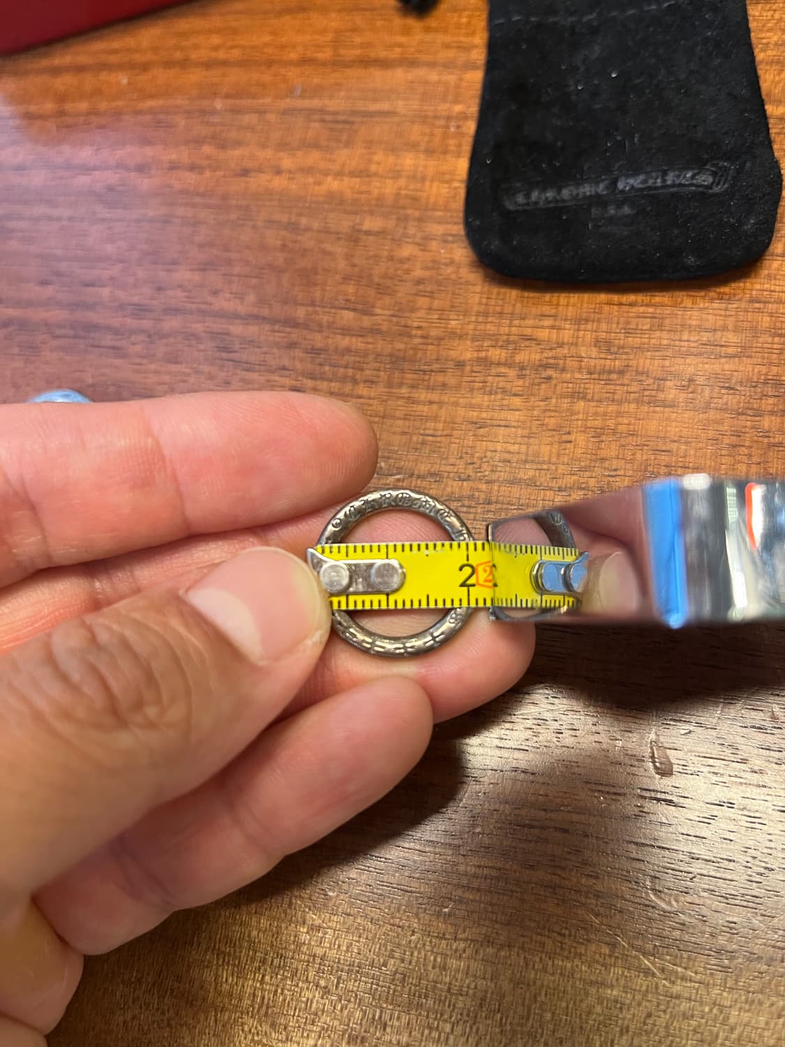 크롬하츠 NTFL 반지 2개 상품이미지9