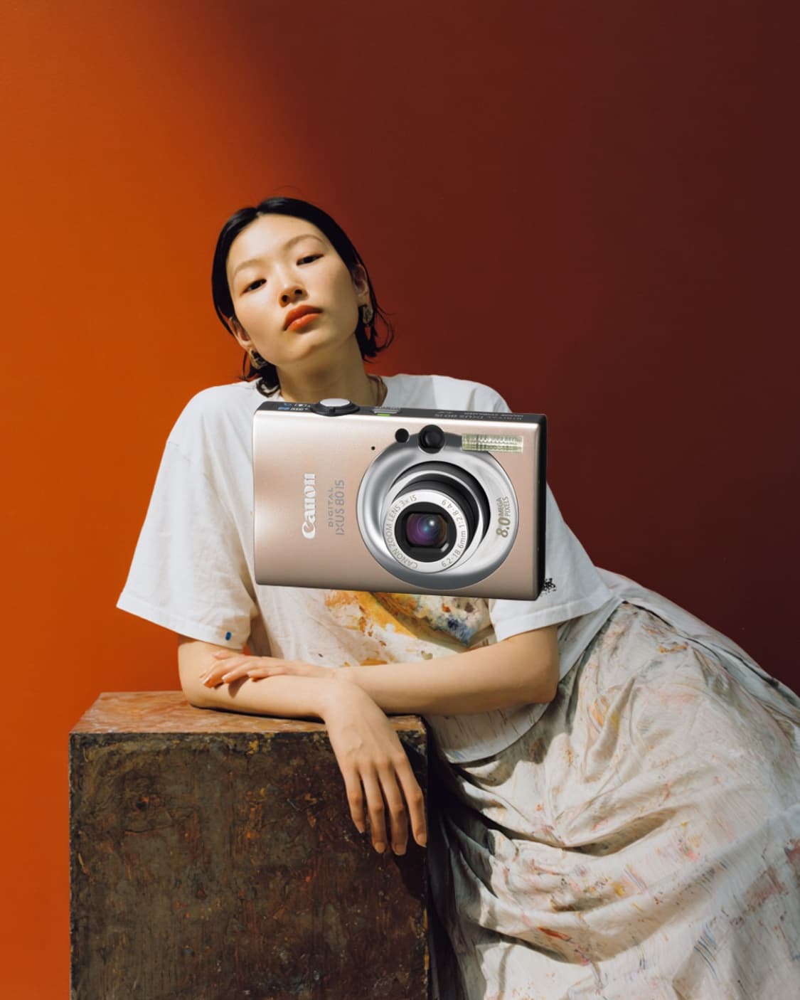 CANON IXUS 80 캐논 익서스 80 빈티지 디지털카메라 디카 상품이미지1