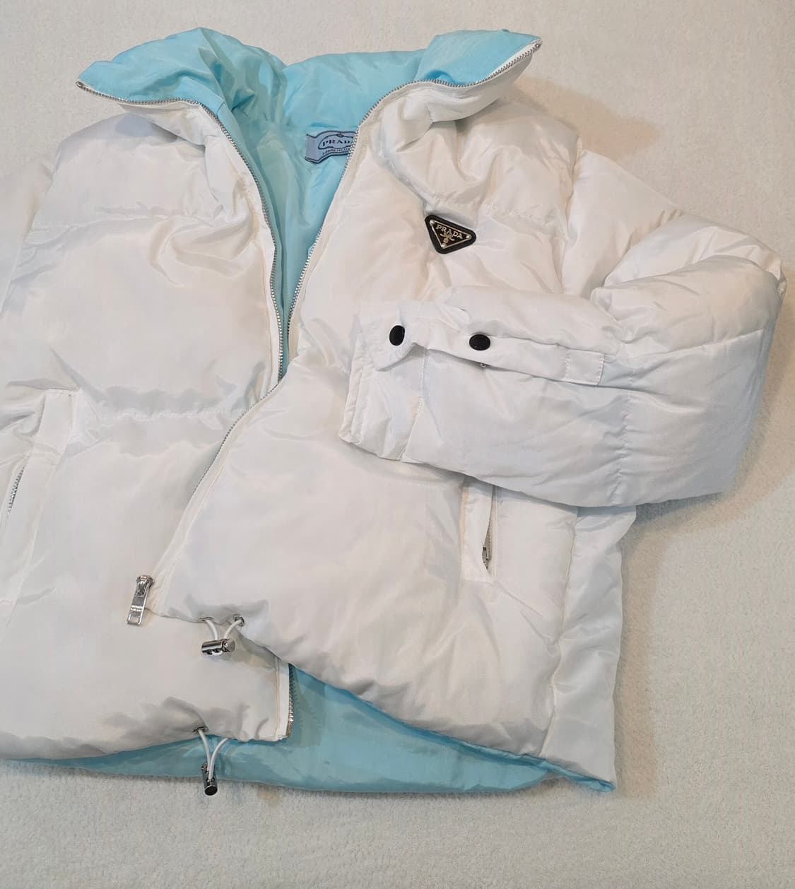 빈티지 케쥬얼 숏 패딩 상품이미지3