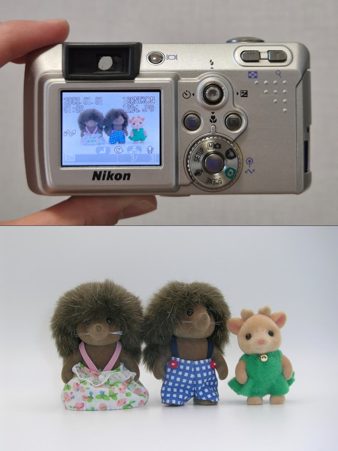 Nikon Coolpix E3700 실버 ✨ 작고 예쁜 빈티지 디카 상품이미지6