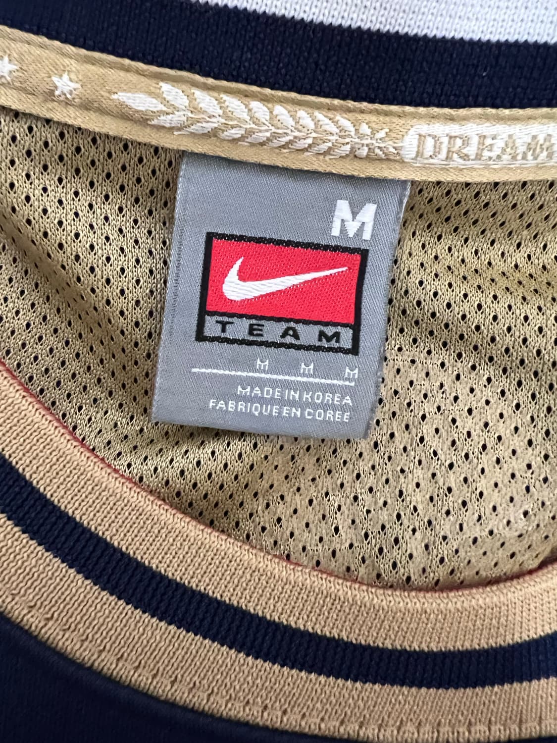 나이키 올드스쿨 조던 1992 드림팀 농구 져지 유니폼 상품이미지3