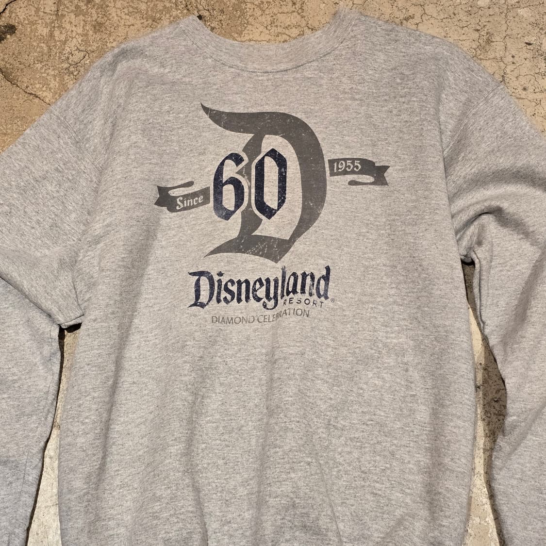 하네스 디즈니랜드 60주년 기념 다이아몬드 셀레브레이션 스웨트셔츠 상품이미지2