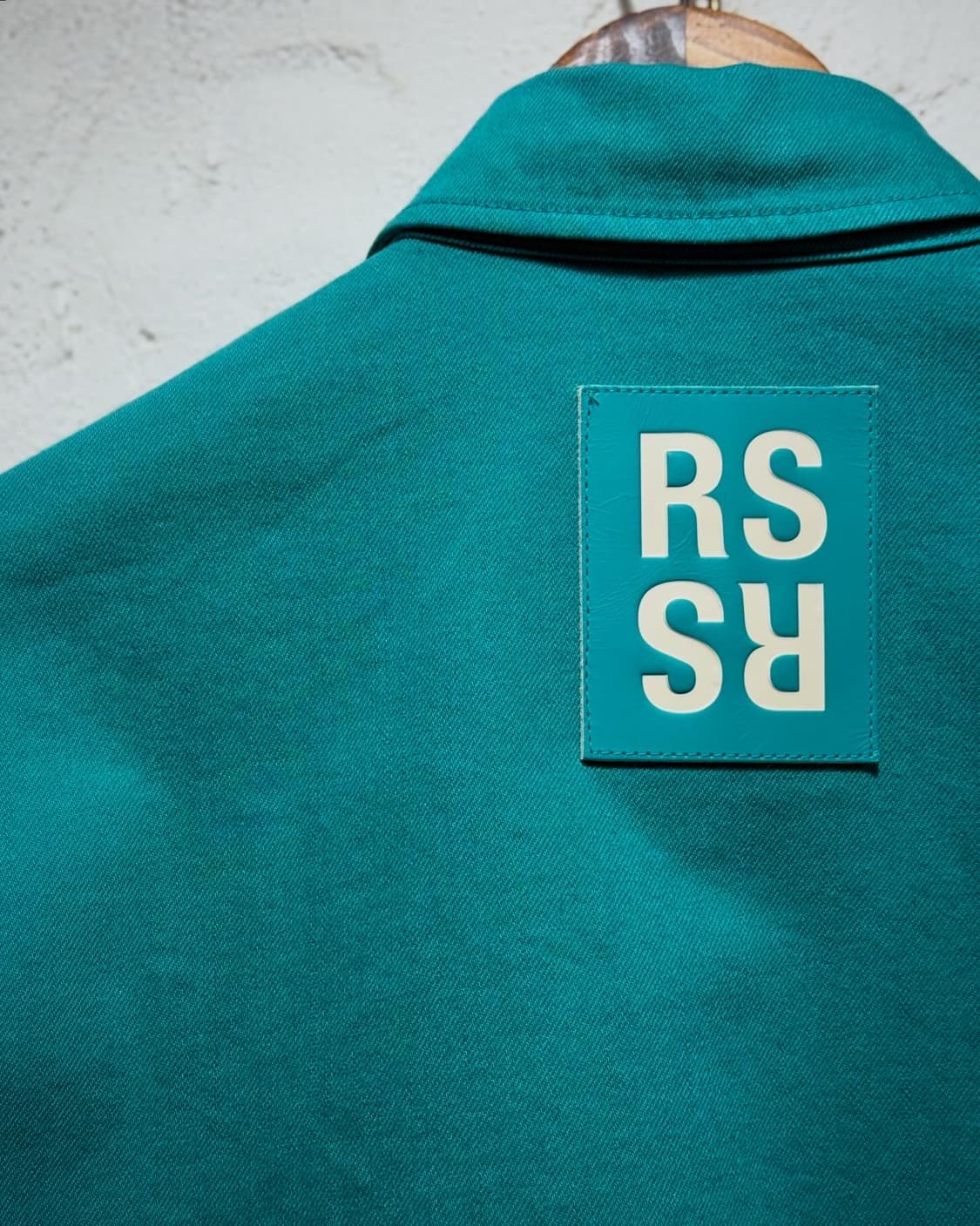 Raf Simons Big Fit Denim Shirt’ Petrol  상품이미지7