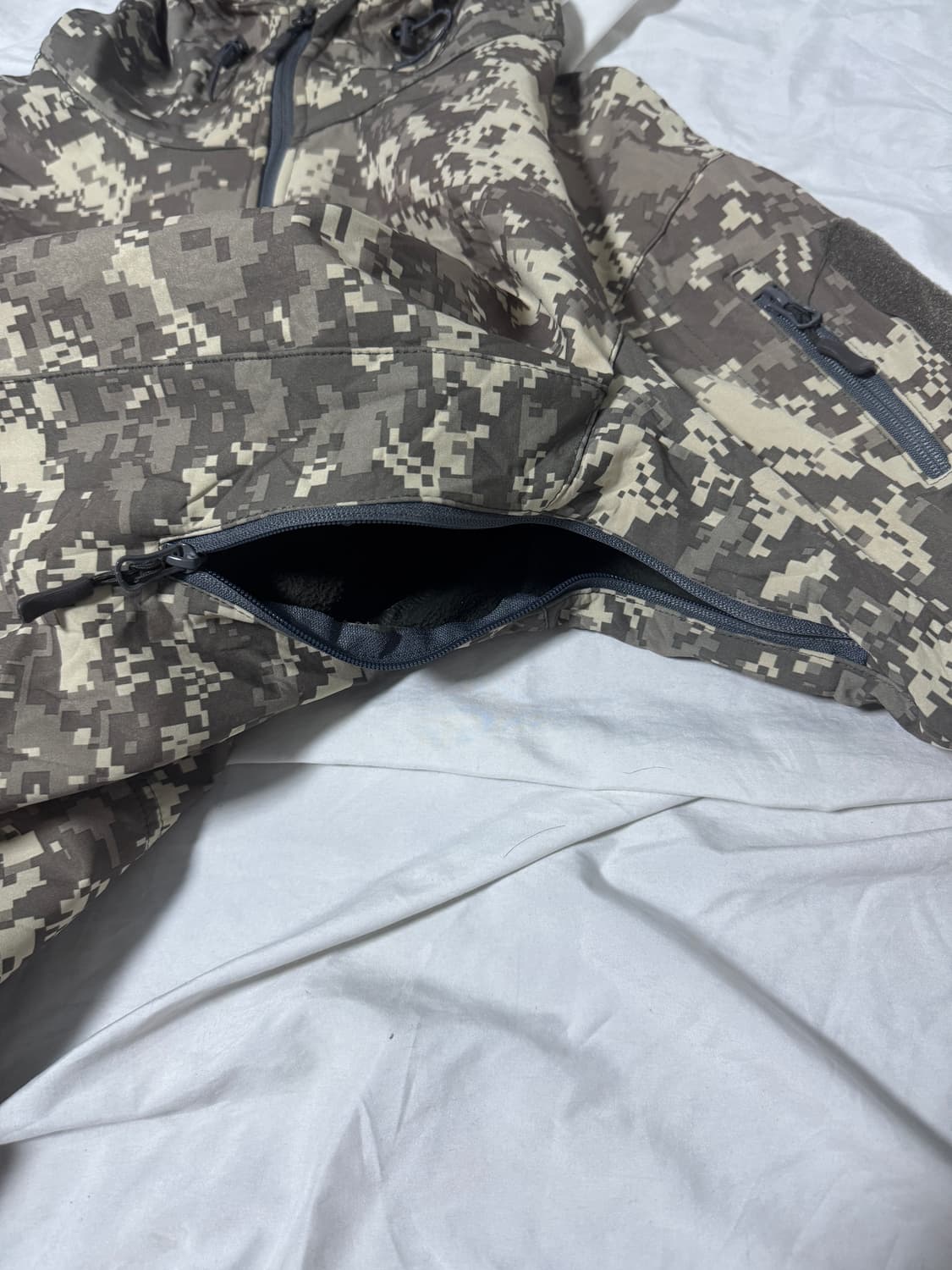 밀리터리 택티컬 후드 자켓 상품이미지5