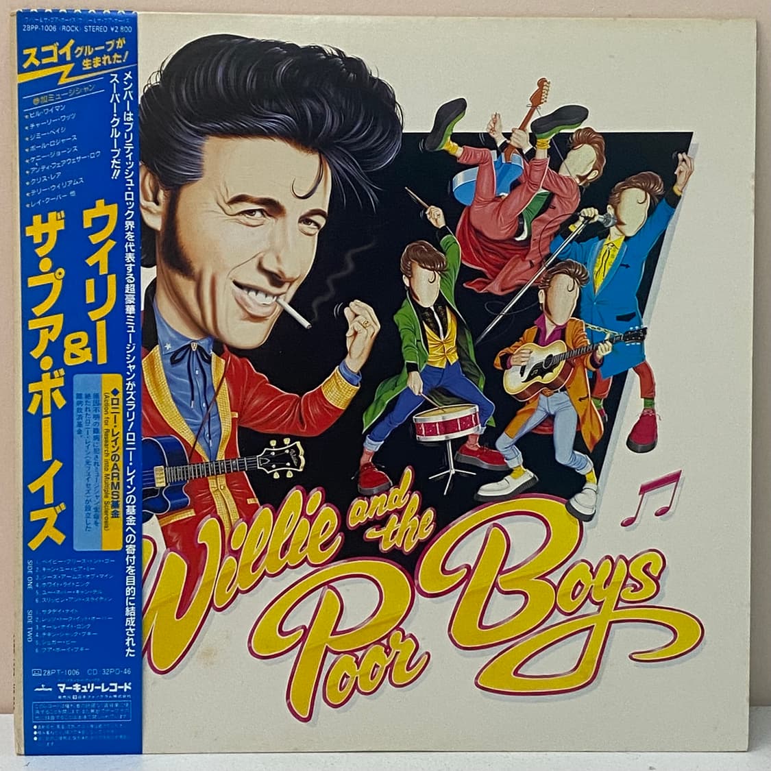 (LP-초민트시리즈) Willie And The Poor Boys - W 상품이미지1