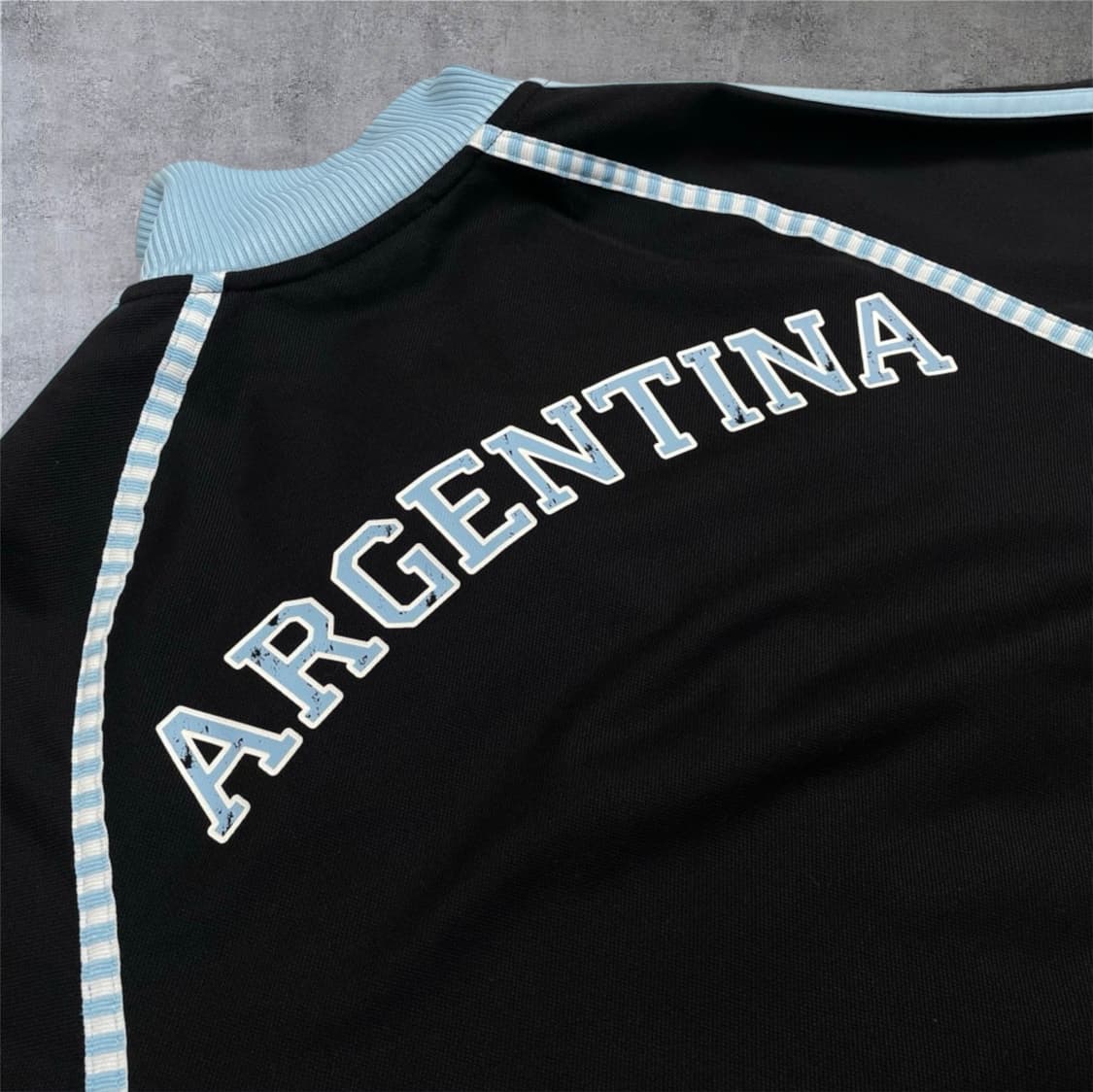 아디다스 Adidas 아르헨티나 축구 국가대표 트랙탑 져지 95 상품이미지9