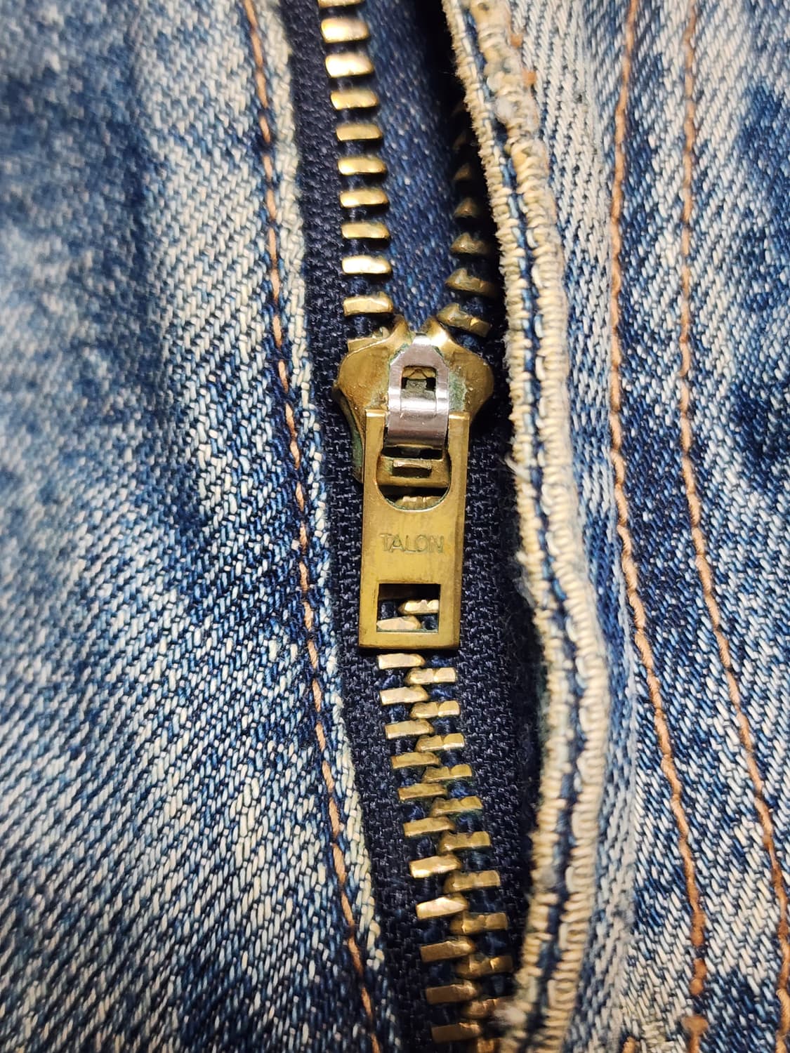 BIG JOHN Rare Jeans 레드라인 셀비지 데님 팬츠 (32) 상품이미지4