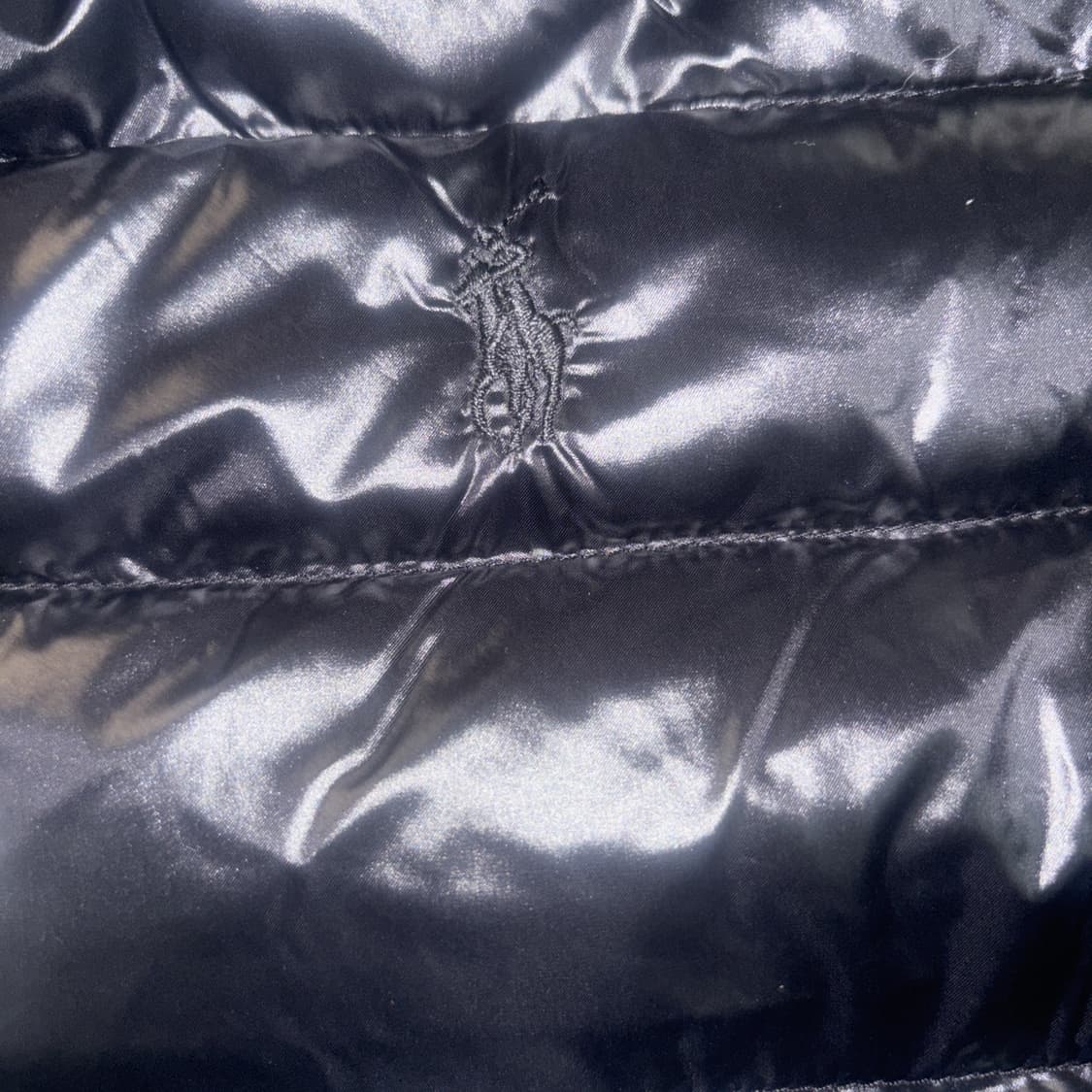 폴로 랄프로렌 마이크로 패킹 다운 자켓 블랙 상품이미지2