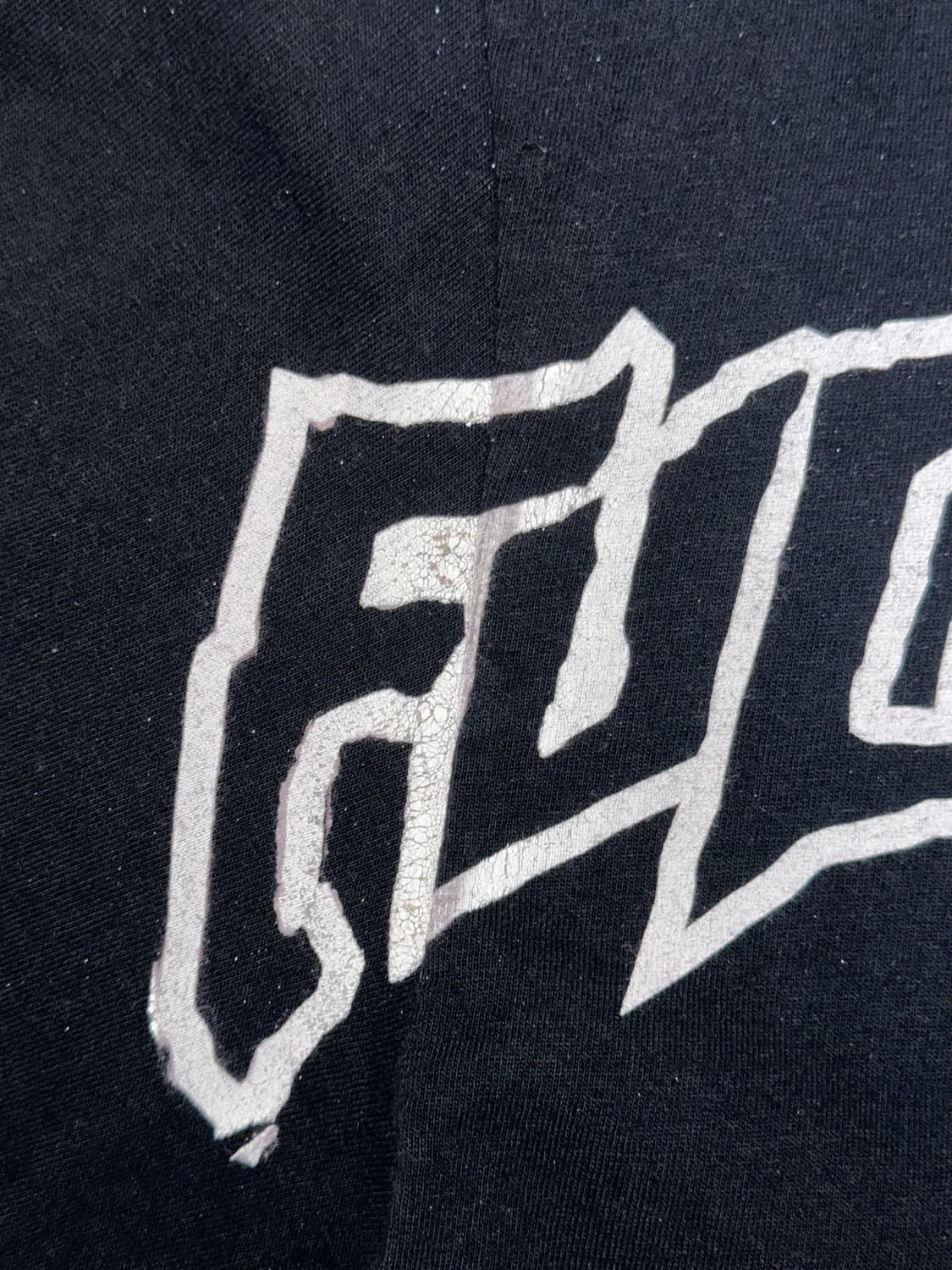 뻐킹어썸 (Fucking Awesome) 로고 롱슬리브 블랙 상품이미지2