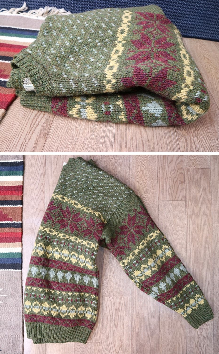 
영국 메이드 KNITTER 울100% 빈티지 스웨터

 상품이미지3