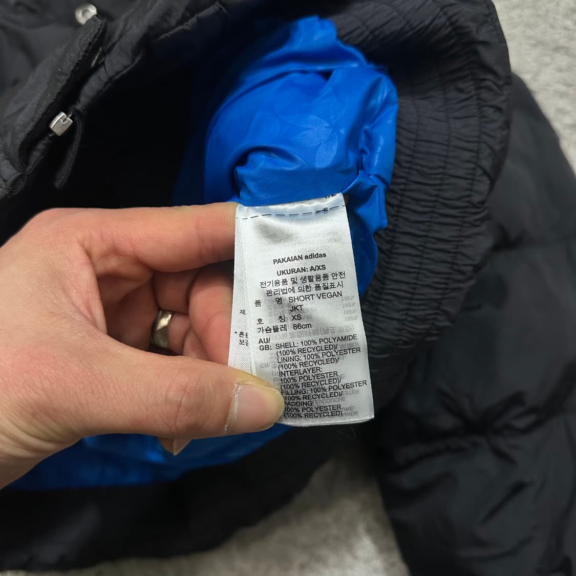 [우먼95] 아디다스 숏패딩 상품이미지4