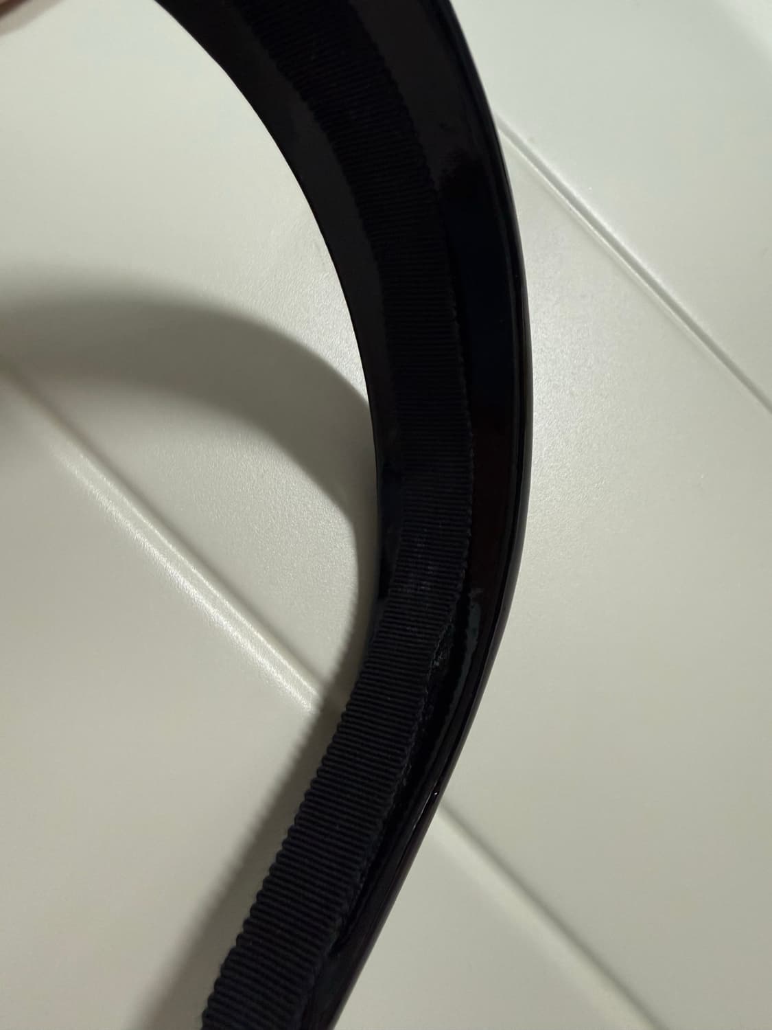 페이턴트 가죽 헤드밴드 미우미우(정품) 상품이미지3