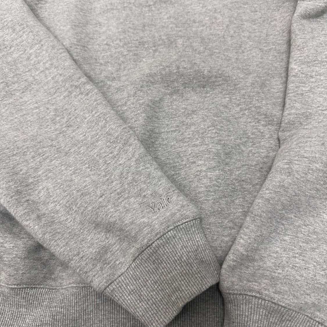 YALE 예일 여성 후드티셔츠 그레이 S 상품이미지8