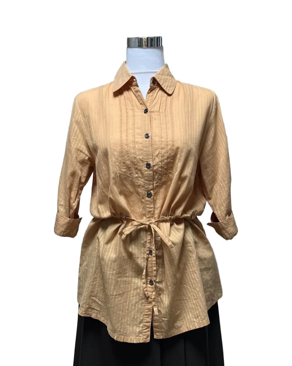 Salmon stripe blouse 상품이미지4