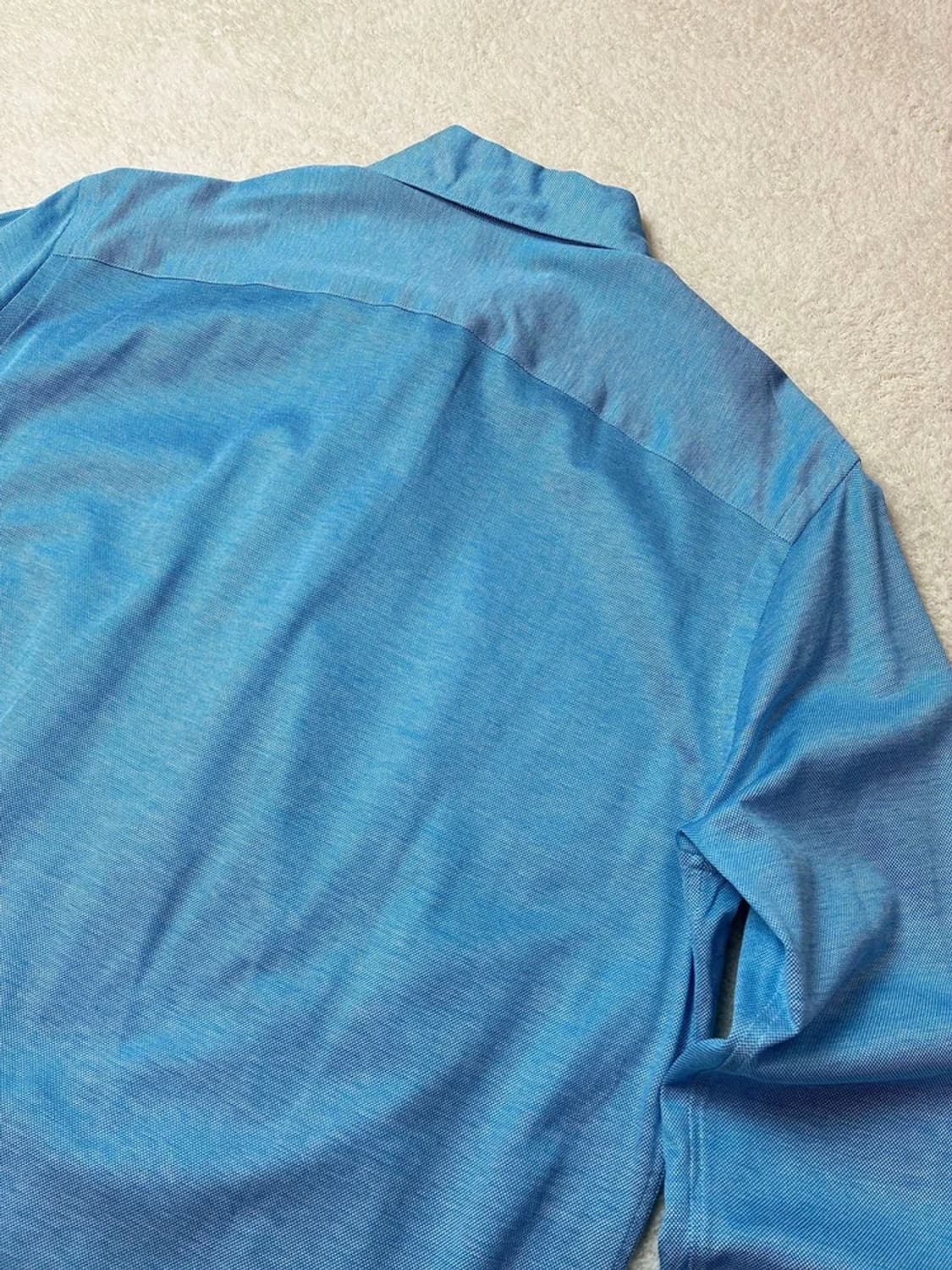 카타리사노 이태리 재패니즈 스카이블루 셔츠 PN5828    상품이미지5