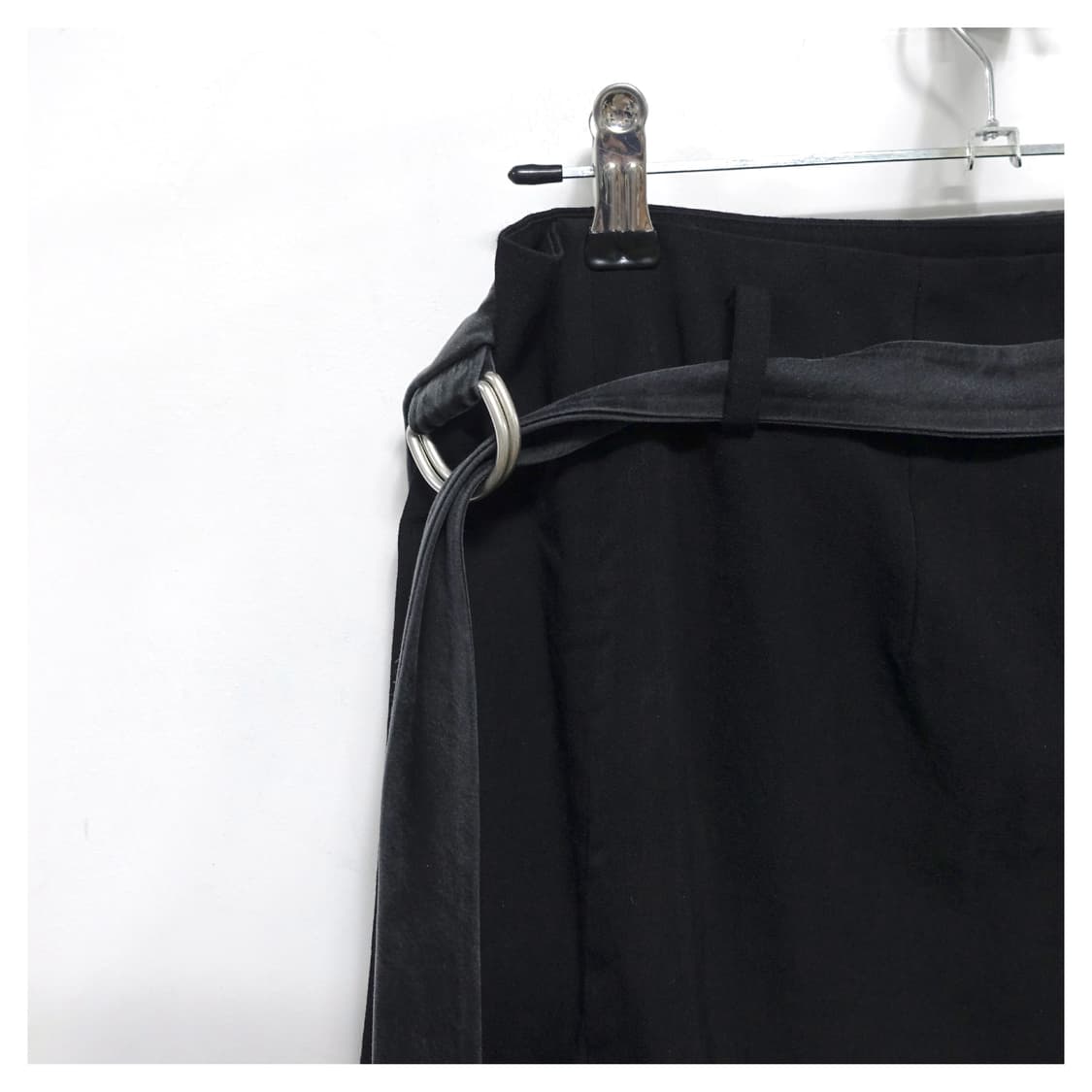 [S] HELMUTLANG 헬무트랭 아카이브 스트랩 랩스커트  상품이미지6