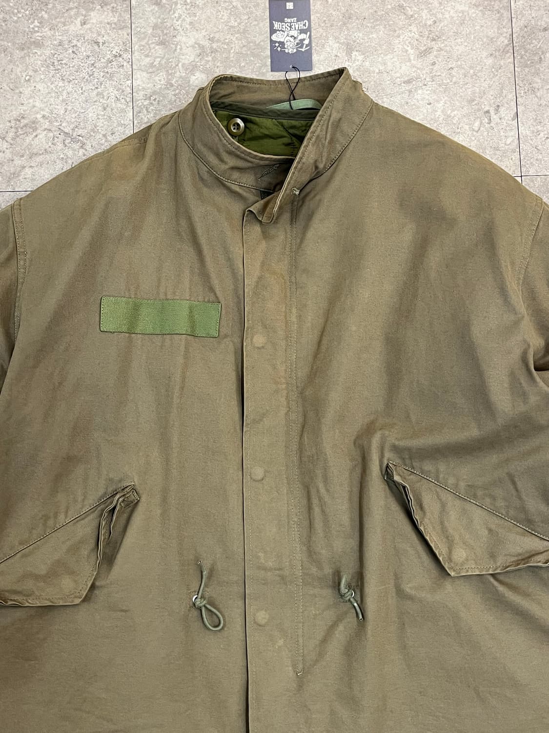 빈티지 피쉬테일 야상 자켓 XL  #csz2953 상품이미지4