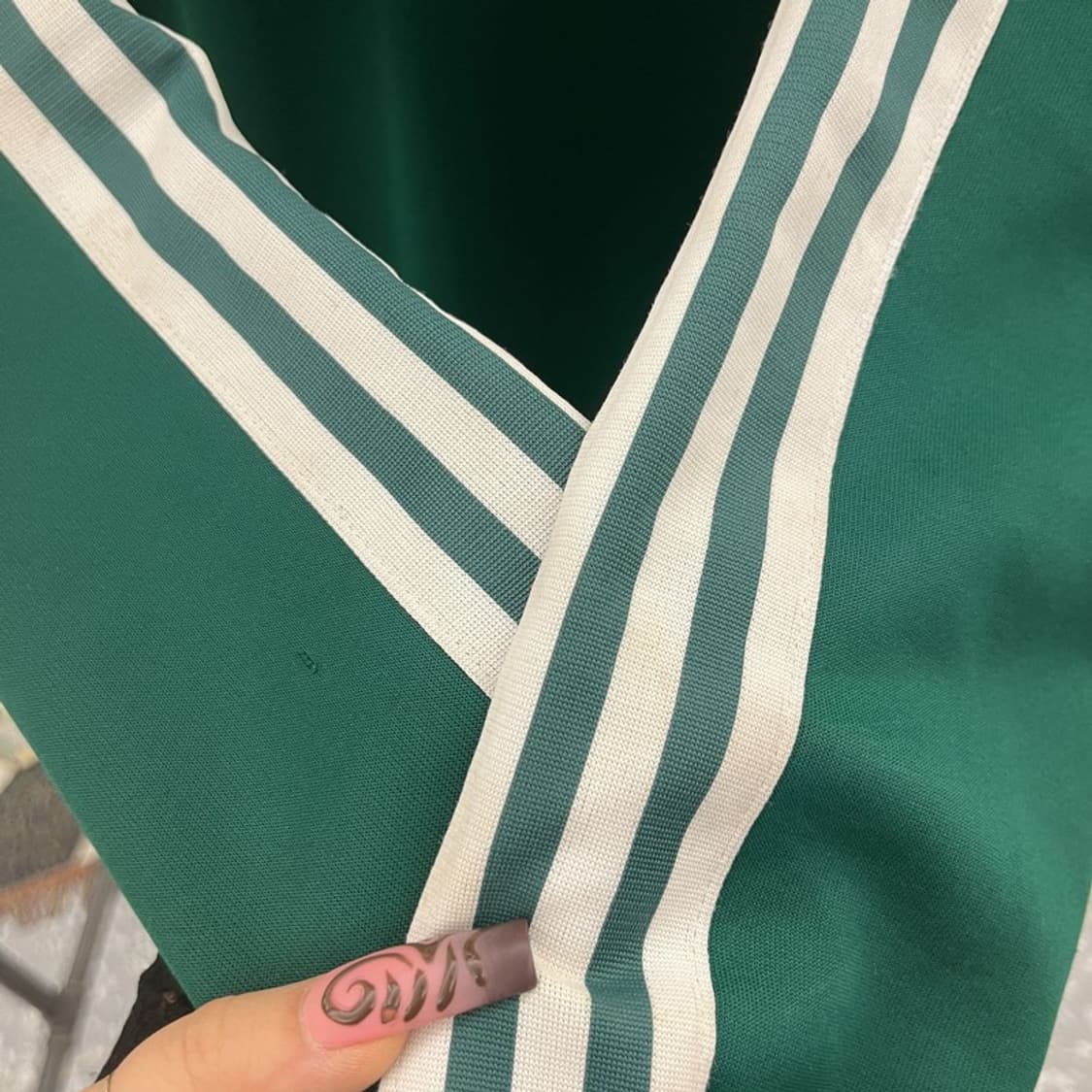 아디다스 팔메이라스 올드스쿨 딥그린 져지 집업 95 C11710 상품이미지9