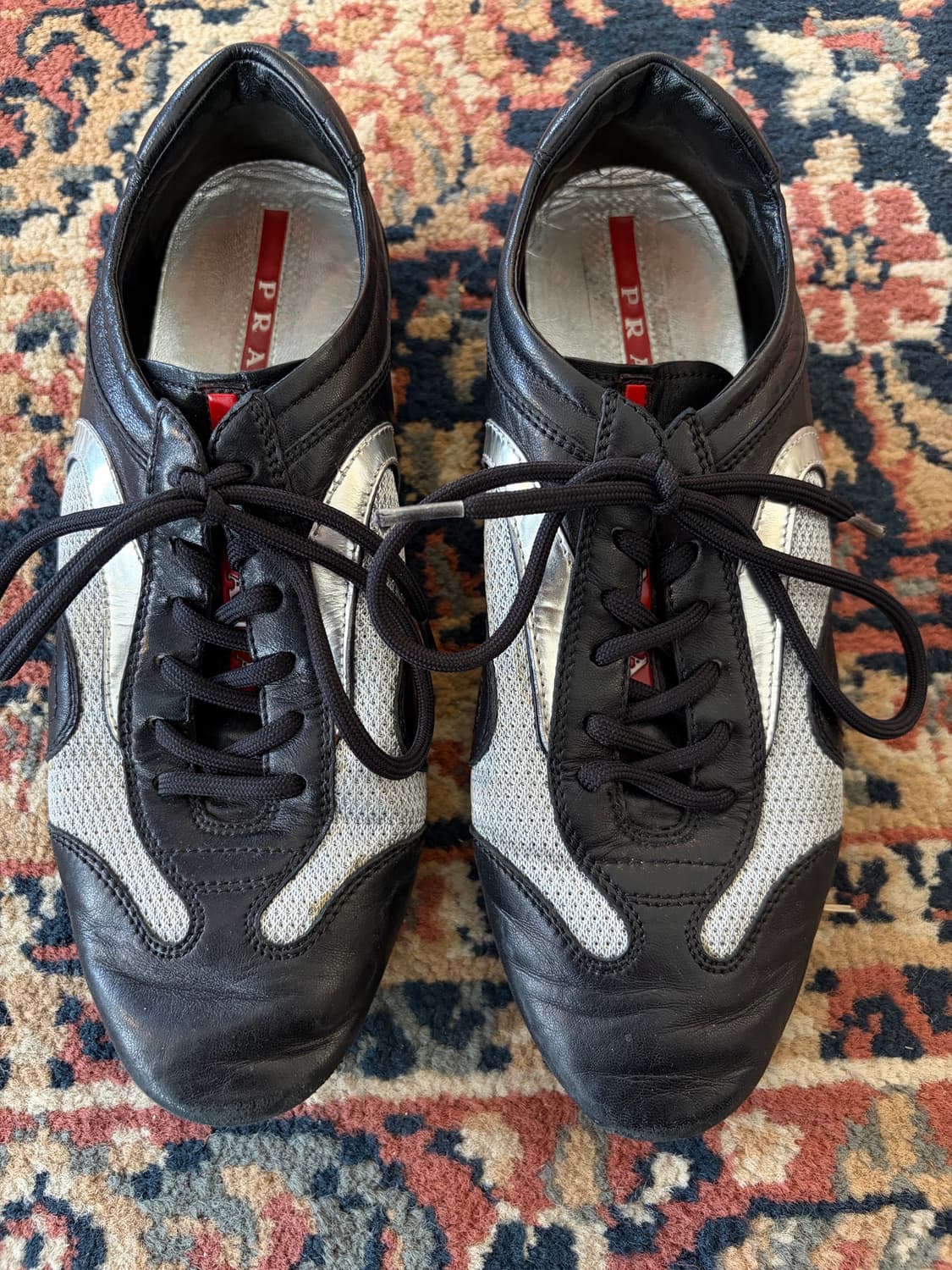 프라다 스포츠 레더 슈즈 상품이미지2