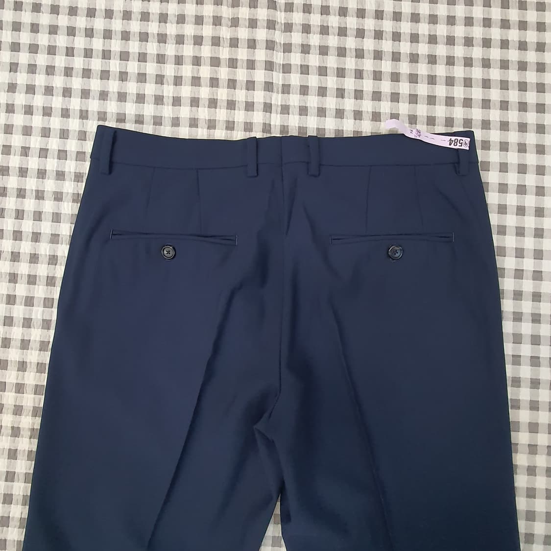 한섬 시스템 간절기 정장셋업 남자95 하의30 상품이미지10