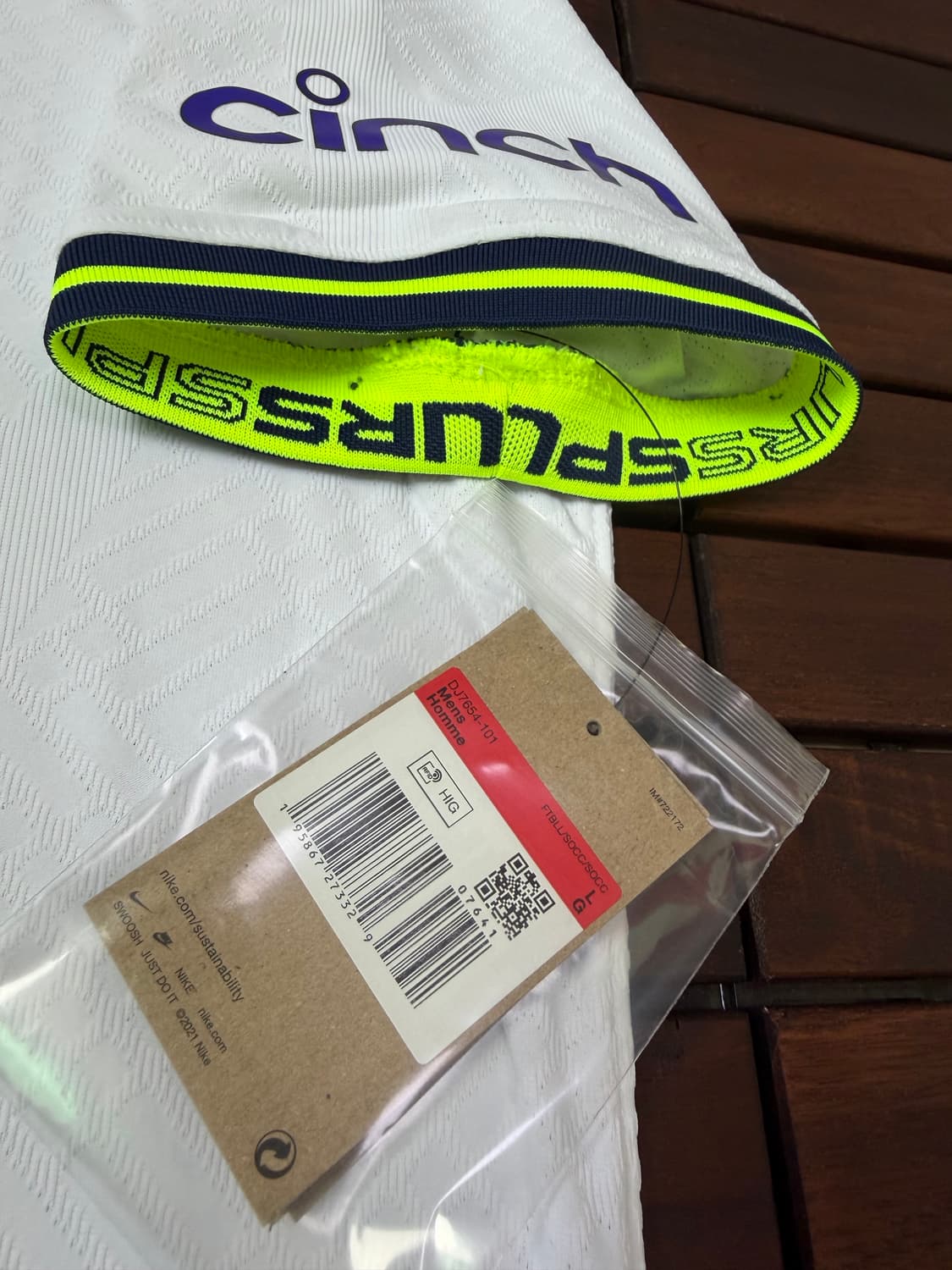 22-23 토트넘 어센틱 새제품 상품이미지6