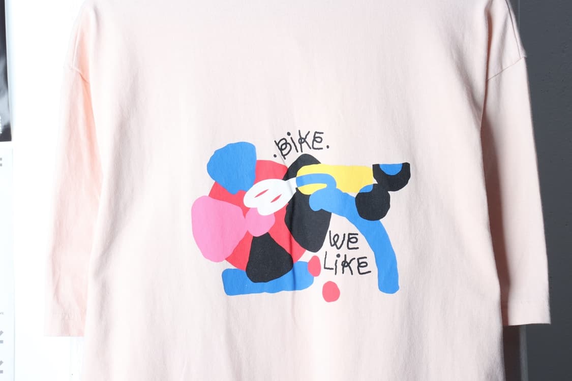 (XL-3XL) 빈폴 반팔 티셔츠 빅사이즈 핑크 올드스쿨-H31330 상품이미지6
